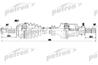 Полуось передняя левая 25x660x53x26 renault: megane ii 1.5dci 02-  scenic ii 1.5dci 03-