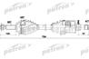 Полуось передняя левая 28x754x41 abs: 48t ford transit 2 2tdci  3 2tdci 07-