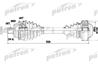 Полуось двусторонняя 38x527x60.2 vw: transporter iv c бортовой платформой 90-03  transporter iv авт...