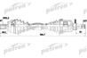 Полуось передняя левая 36x619x56x23 ford: c-max 04