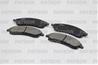Колодки тормозные дисковые передн GM Cadillac CTS 2006-2007  Cadillac SRX 2004-2009  Cadillac STS 2...
