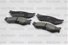 Колодки тормозные дисковые передн Ford Expedition 1997-2002  F150 2000-2003  Lincoln Navigator 1998...