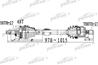Полуось передний мост справа 27X970X62X27 ABS:48T