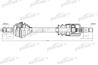 Полуось левая 27x660x59x37 CITROEN: C8 02- PEUGEOT: 807 02-