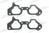 Прокладка коллектора subaru impreza 2.0t ej205 16v
