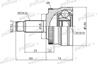 ШРУС наружный с кольцом ABS задний 30x68x29 ABS:48T LAND ROVER RANGE ROVER III 02-12 ШРУС наружный с кольцом ABS задний 30x68x29 ABS:48T LAND ROVER RANGE ROVER III 02-12