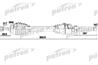 Полуось правая 21x854x48x24 CITROEN: C2 03-, C3 02-, C3 PLURIEL 04-