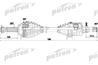 Полуось левая 28x796x104 5x36 ABS: 48T FORD TRANSI