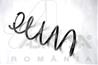 32032asam пружина передняя! renault duster 1.6/2.0/1.5dci 09&gt