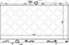 10-25348-sx радиатор системы охлаждения акпп mitsubishi outlander 2.4 03