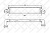 10-40115-SX_интеркулер! BMW X3 E83 2.0/3.0D 04&gt