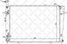 10-25417-sx радиатор системы охлаждения hyundai tucson  kia sportage 2.0/2.7 04