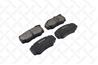 000 227b-sx колодки дисковые з. с антискр. пл. nissan cabstar all 06  renault maxity 07