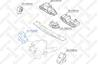 25-17526-sx опора двигателя передняя mitsubishi l200 05