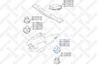 25-17682-sx подушка двигателя передняя nissan terrano i wd21 pathfinder wd21 1986-1995