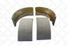 000 596-sx_колодки тормозные барабанные ! mitsubishi canter fg50e &gt02  hyundai hd78 04&gt
