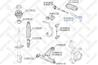51-00197-sx наконечник рулевой правый honda jazz 1.2/1.4 02