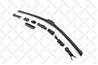 204 004-SX_щетка! б/каркас  8 перех. 525/21 Audi A6 95-01  Renault Clio 98>  Toyota Avensis 98-03