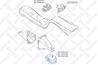25-17840-sx подушка двигателя передняя suzuki grand vitara/escudo sq416/sq420/sq625 1998-2006