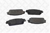 000 702B-SX_колодки дис.з.! с антискр.пл. Cadillac Escalade Chevrolet Avalanche/Silverado/Tahoe 07>