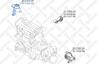 25-17434-SX_подушка двигателя правая! Mazda 6 GH 2008-2013