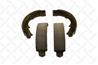 000 611-SX_колодки тормозные барабанные ! Toyota Dina  Mitsubishi Center 4.0D/5.2D 06&gt