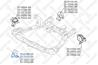 25-19350-SX_подушка ДВС передняя! Hyundai Sonata 2.4 AT 04&gt