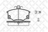 157 014-sx /146 14/fdb370 колодки дисковые п. fiat tempra 1.4i-1.9d/td 89-96