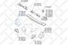 25-17608-sx подушка двигателя задняя mitsubishi pajero ii v14w-v55w 1991-2004