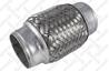 69-99020-SX_гофра глушителя! Inner Braid без патрубков универсальная D50хL120