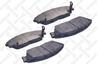 240 002-sx /229 02/fdb598/572330b колодки дисковые п. honda civic 1.4-1.6 87-92/prelude 2.0 87-92