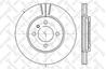 6020-1509v-sx диск тормозной передний bmw e30/z1 1.6-2.4d m10-m42 82-94