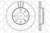 6020-3608v-sx диск тормозной передний opel astra/ascona/kadett 1.4-1.7d 82