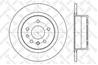 6020-3621-SX_диск тормозной задний! Opel Omega 2.0-3.0 94gt