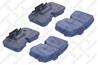 339 000-SX_=328 00=FDB855 !колодки дисковые п. Audi V8/Coupe 2.2/3.6/4.2i 88-96/200 2.2Q 20V 89-90