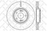 6020-3932v-sx диск тормозной передний 16wheel renault laguna 1.6-2.0/1.9-2.2dci 01