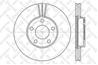 6020-4765v-sx диск тормозной передний vw passat 1.6-1.9tdi 96