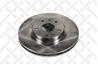 6021-0036-SX_диск тормозной передний! Chery Tiggo 3 FL