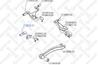 77-00426-sx сайлентблок рычага зад.подв.попереч. suzuki grand vitara 06