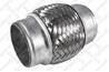 69-99028-SX_гофра глушителя! Inner Braid без патрубков универсальная D55хL100