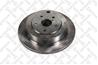 6021-0016-SX_диск тормозной задний! Subaru Tribeca 3.0i/3.6i 05>