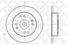 6020-9939-sx диск тормозной заднийhonda accord/civic  rover 600 1.8-2.3 90