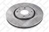 6020-1928V-SX_диск тормозной передний! Citroen C5/Xantia 2.0-3.0/2.0HDi/2.1TD 96&gt