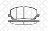 866 000-sx /855 00/d2231-01 [0446548090] колодки дисковые п. lexus rx300 v6 00-01