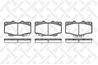 326 014-sx /315 14 колодки дисковые п. toyota 4runner 2.7i/3.4i/3.0td 95