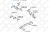 77-00425-sx сайлентблок рычага suzuki grand vitara 06