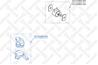 25-51090-SX_подушка ДВС! Hyundai Getz 1.1-1.6 02&gt
