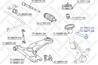 51-98072-sx наконечник рулевой левый toyota corolla verso cde120 01