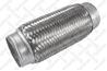 69-99019-SX_гофра глушителя! Inner Braid без патрубков универсальная D64хL200