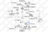 87-98141-SX_сайлентблок рычага нижн. зад.! Toyota Land Cruiser GRJ12/KDJ12 02&gt